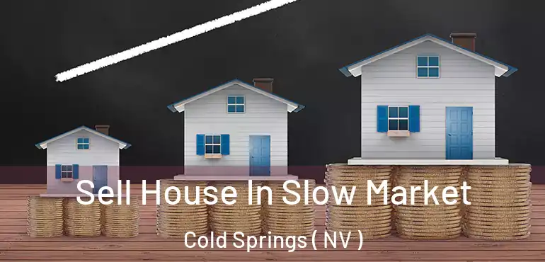  Sell House In Slow Market Cold Springs ( NV )