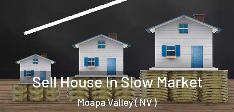  Sell House In Slow Market Moapa Valley ( NV )