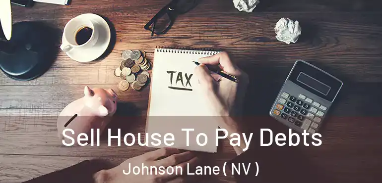  Sell House To Pay Debts Johnson Lane ( NV )