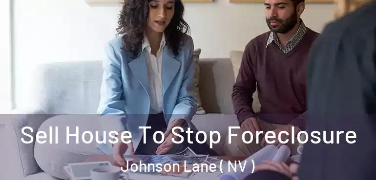  Sell House To Stop Foreclosure Johnson Lane ( NV )