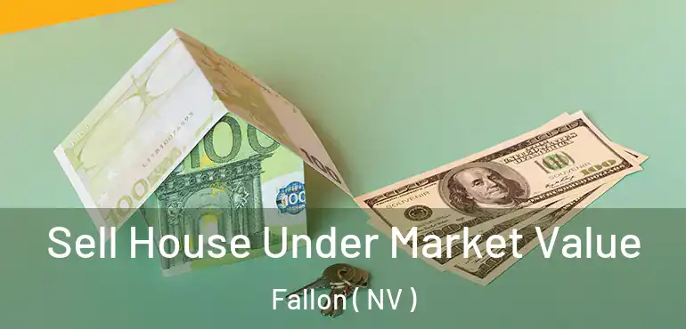  Sell House Under Market Value Fallon ( NV )