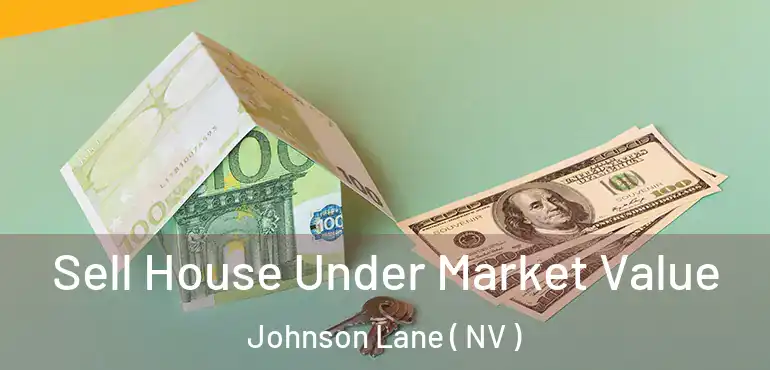  Sell House Under Market Value Johnson Lane ( NV )
