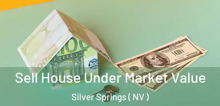  Sell House Under Market Value Silver Springs ( NV )