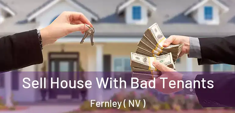  Sell House With Bad Tenants Fernley ( NV )