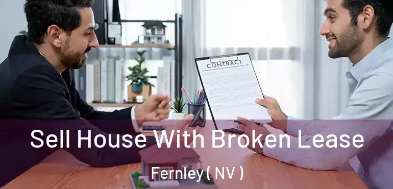  Sell House With Broken Lease Fernley ( NV )