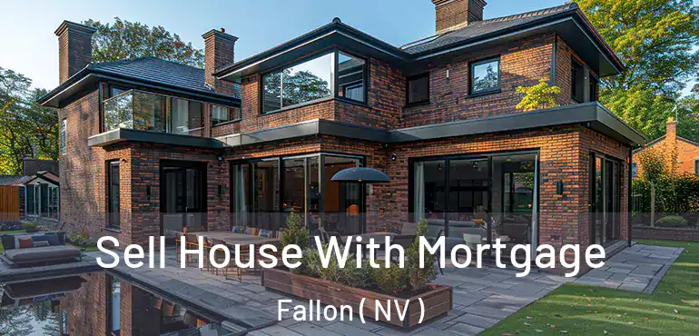 Sell House With Mortgage Fallon ( NV )