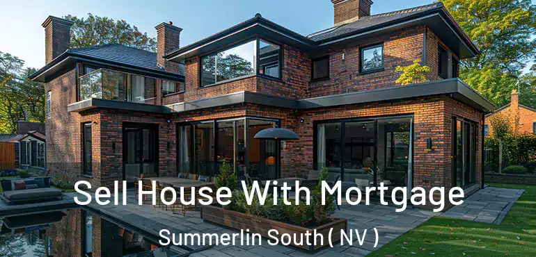  Sell House With Mortgage Summerlin South ( NV )