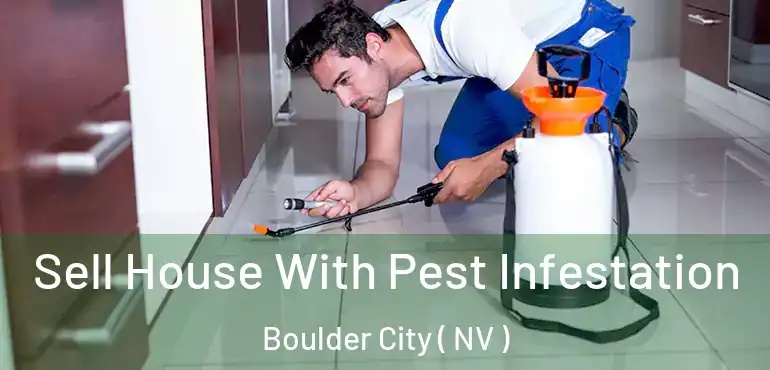  Sell House With Pest Infestation Boulder City ( NV )