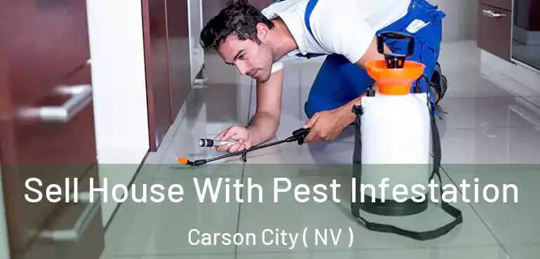  Sell House With Pest Infestation Carson City ( NV )