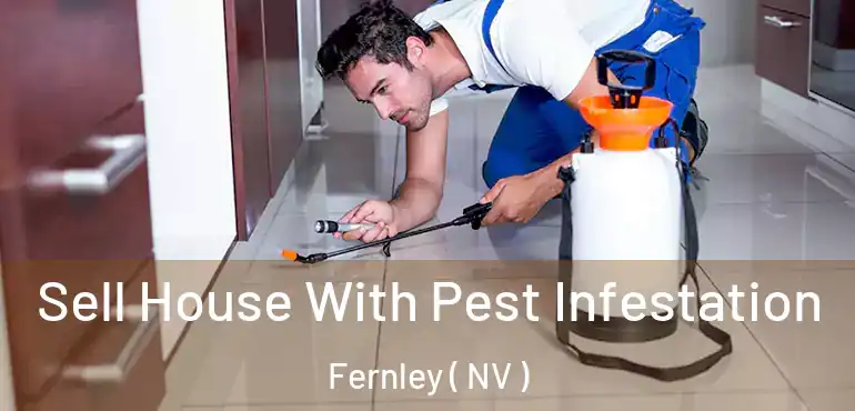  Sell House With Pest Infestation Fernley ( NV )