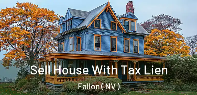  Sell House With Tax Lien Fallon ( NV )