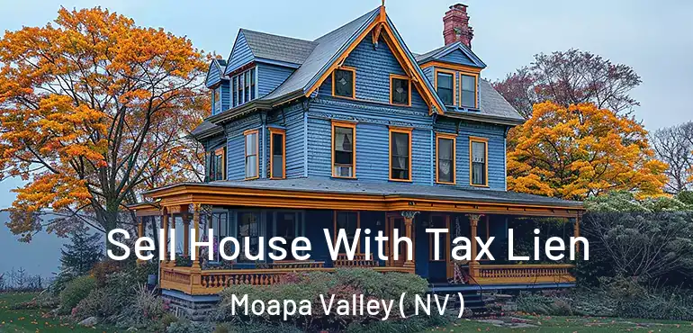  Sell House With Tax Lien Moapa Valley ( NV )