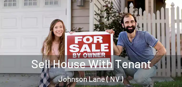  Sell House With Tenant Johnson Lane ( NV )