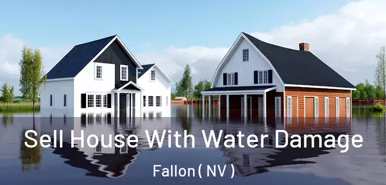 Sell House With Water Damage Fallon ( NV )