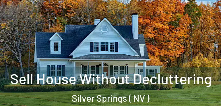  Sell House Without Decluttering Silver Springs ( NV )