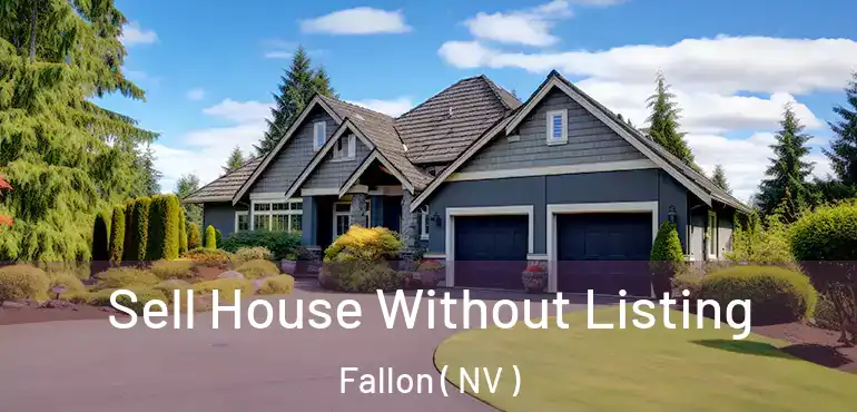  Sell House Without Listing Fallon ( NV )