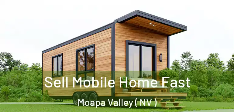  Sell Mobile Home Fast Moapa Valley ( NV )