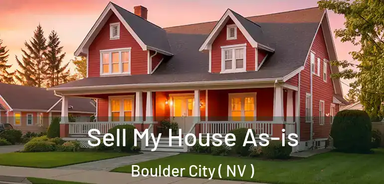  Sell My House As-is Boulder City ( NV )