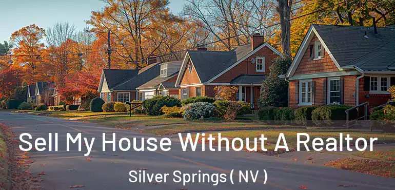  Sell My House Without A Realtor Silver Springs ( NV )
