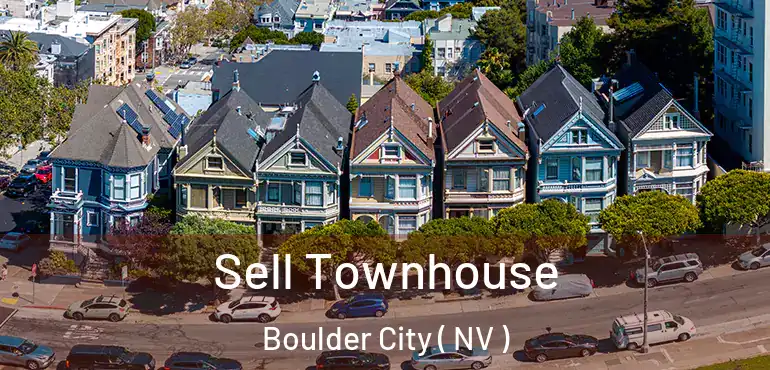  Sell Townhouse Boulder City ( NV )