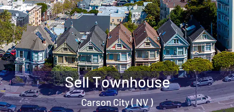  Sell Townhouse Carson City ( NV )