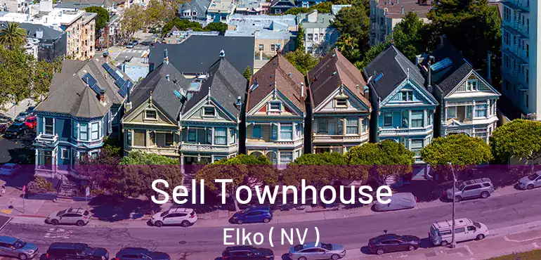  Sell Townhouse Elko ( NV )