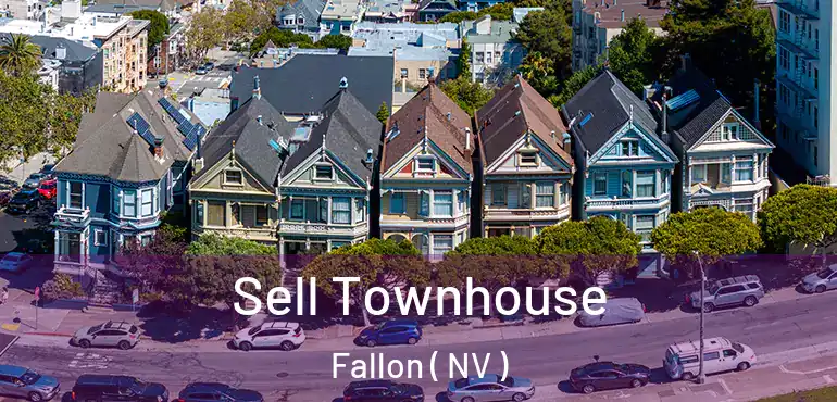  Sell Townhouse Fallon ( NV )