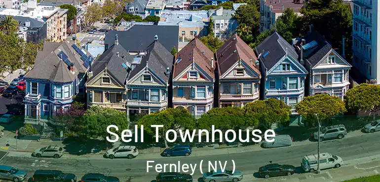  Sell Townhouse Fernley ( NV )