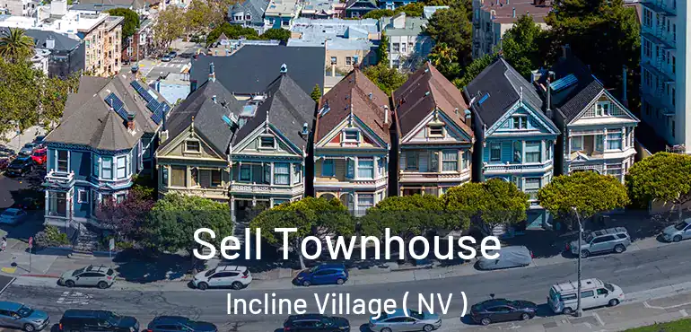  Sell Townhouse Incline Village ( NV )