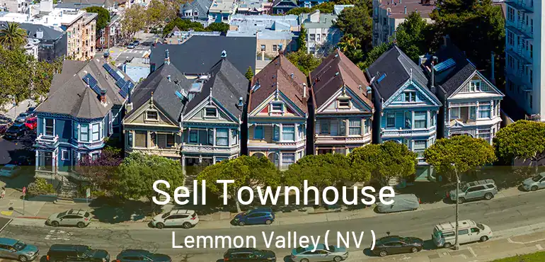  Sell Townhouse Lemmon Valley ( NV )