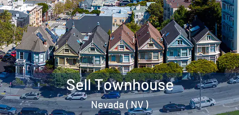  Sell Townhouse Nevada ( NV )