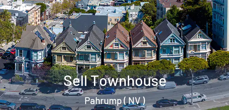  Sell Townhouse Pahrump ( NV )
