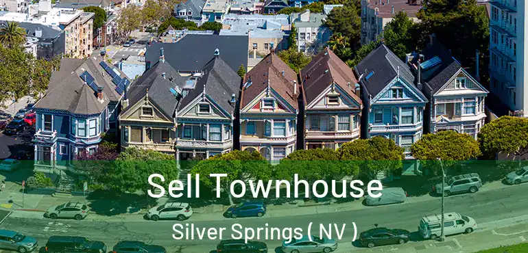  Sell Townhouse Silver Springs ( NV )