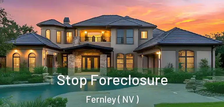  Stop Foreclosure Fernley ( NV )