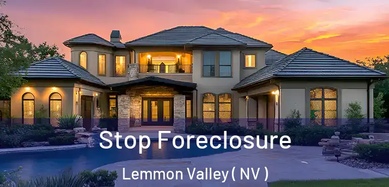  Stop Foreclosure Lemmon Valley ( NV )