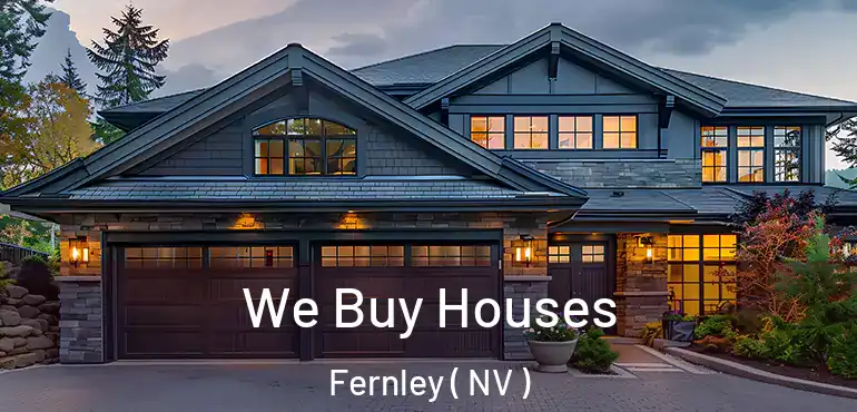  We Buy Houses Fernley ( NV )