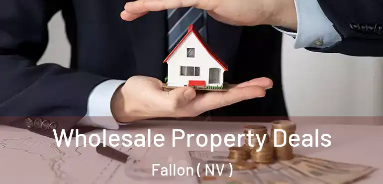 Wholesale Property Deals Fallon ( NV )
