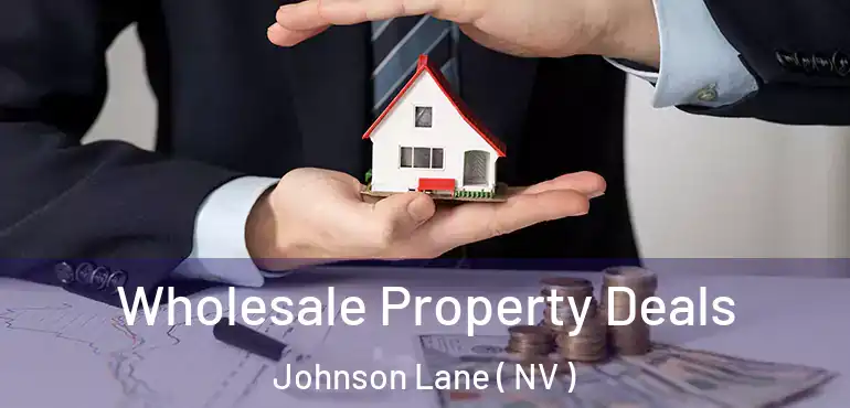  Wholesale Property Deals Johnson Lane ( NV )