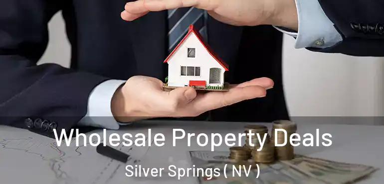  Wholesale Property Deals Silver Springs ( NV )
