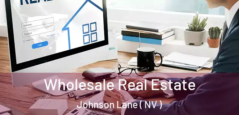  Wholesale Real Estate Johnson Lane ( NV )