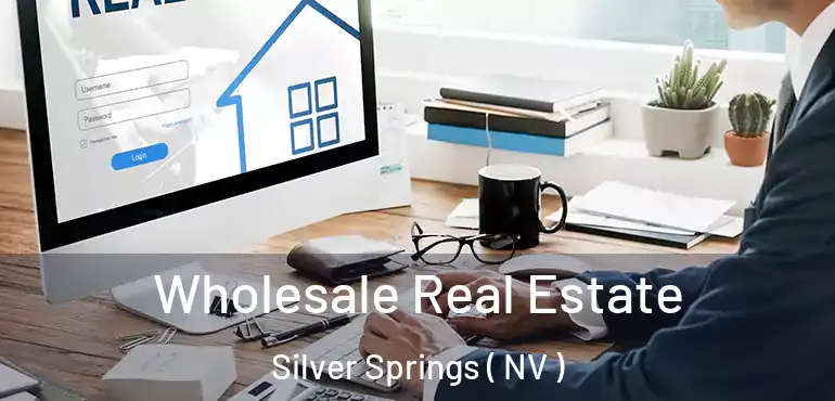  Wholesale Real Estate Silver Springs ( NV )