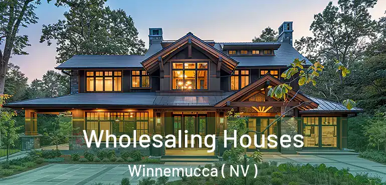  Wholesaling Houses Winnemucca ( NV )