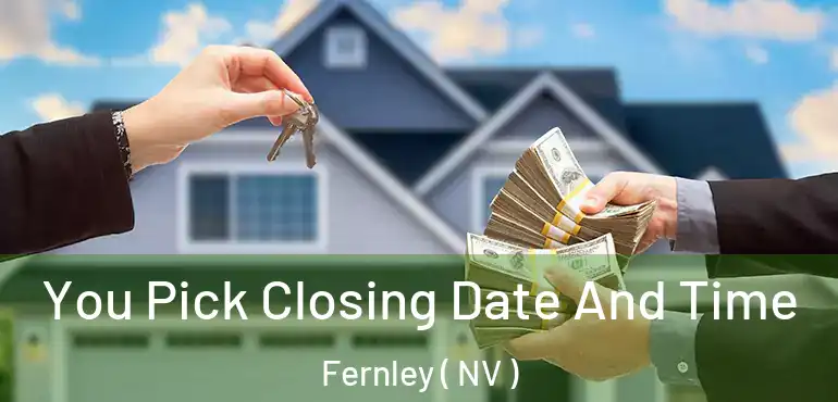  You Pick Closing Date And Time Fernley ( NV )